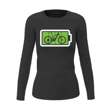 Full Charge Women Long Sleeve Shirt